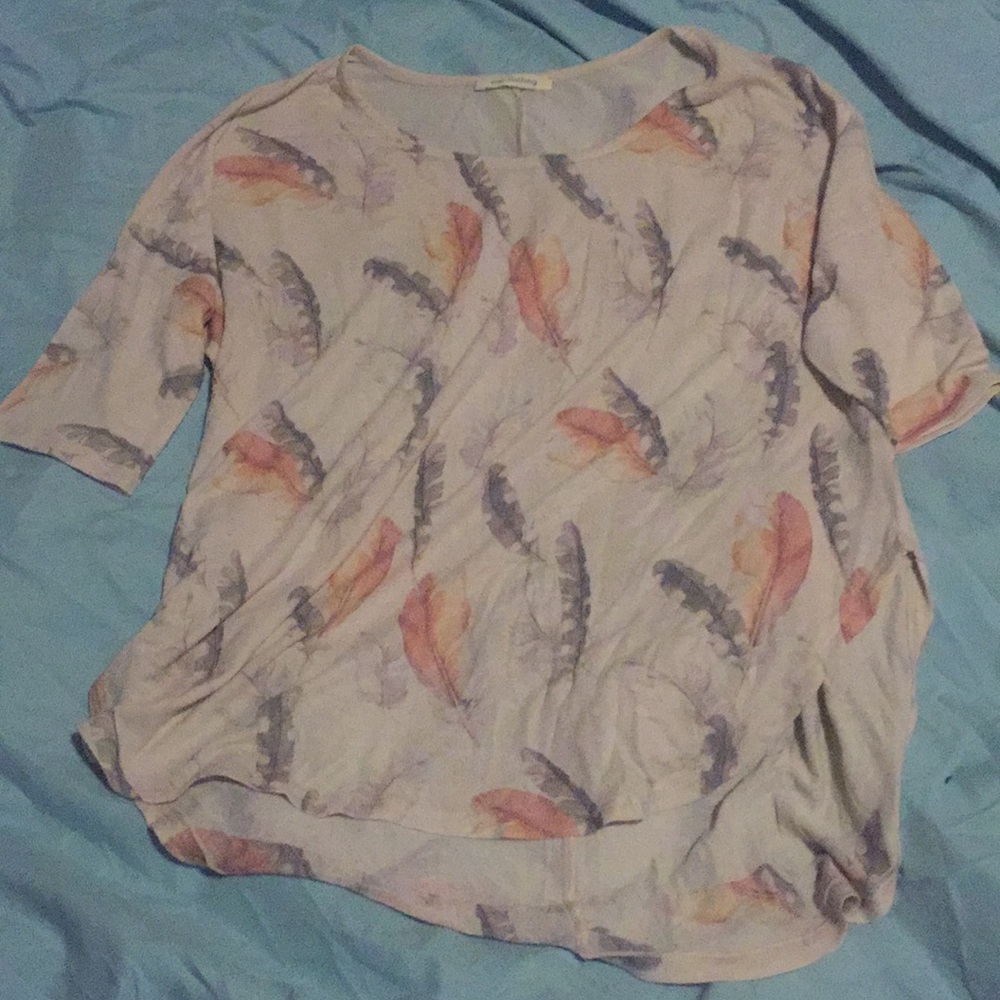Feather sweater